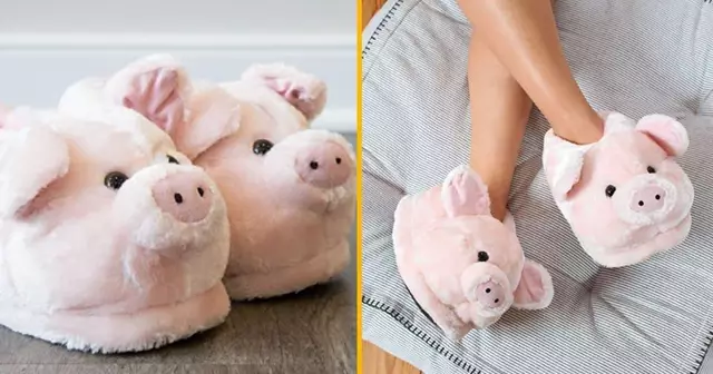 chaussons-cochon