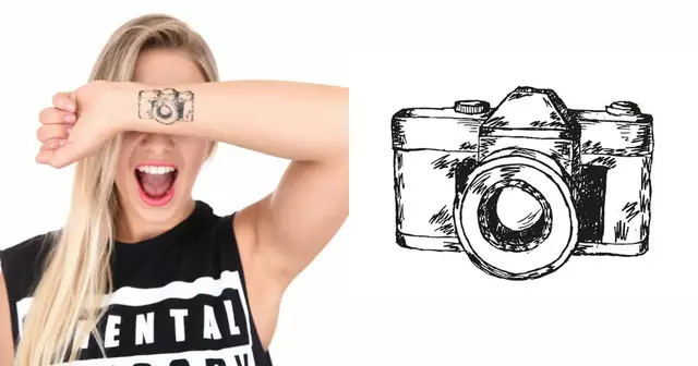 tatouage-appareil-photo