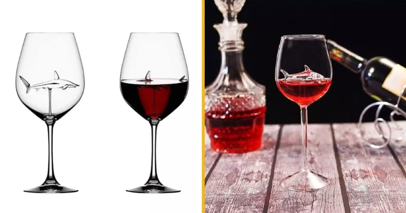 verre-vin-requin-rejouer-dents-mer