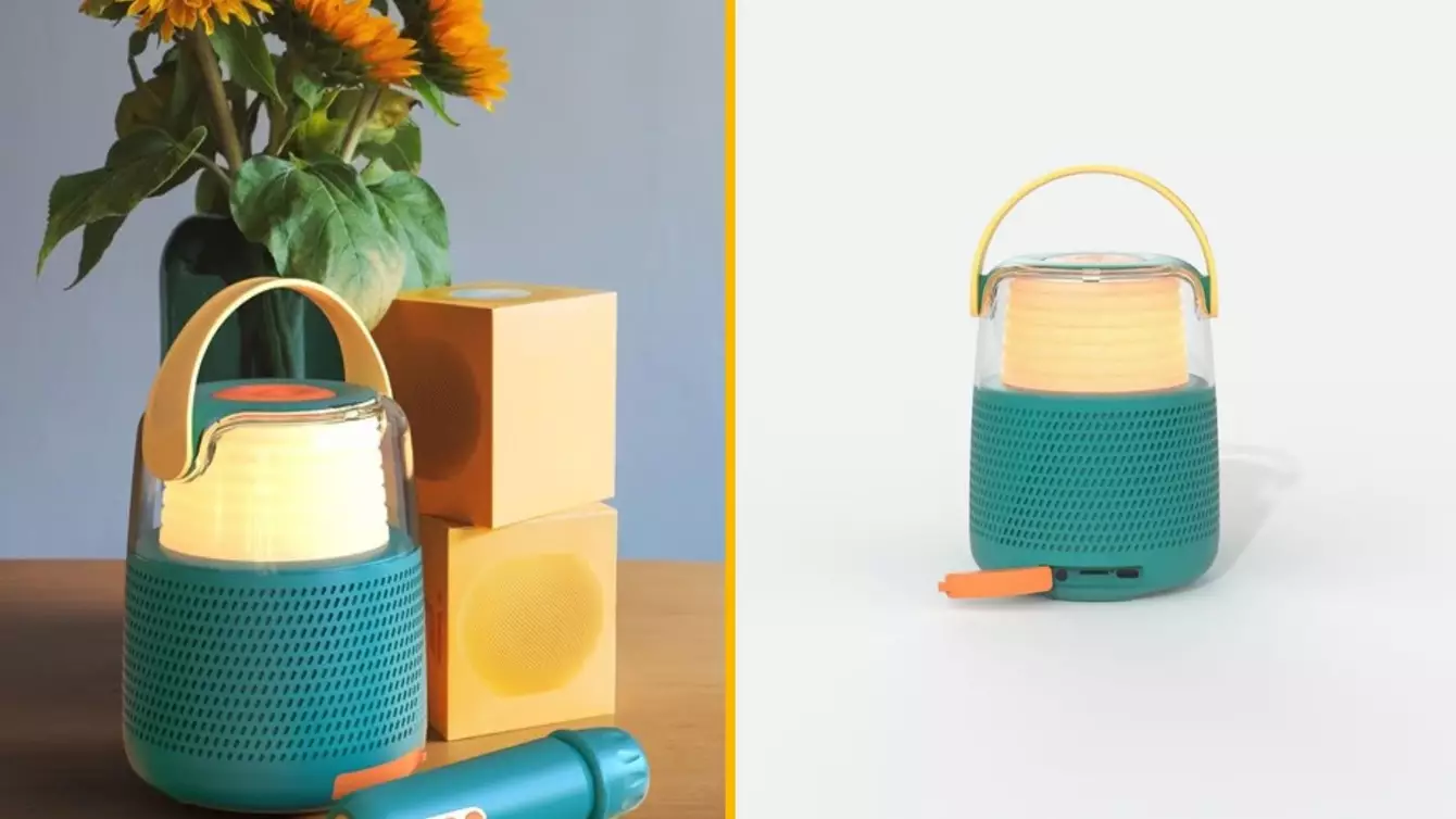 ENCEINTE-KARAOKE-BLUETOOTH