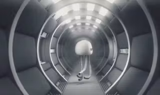 robot-vaisseau-spatial-noir-blanc_hundred-waters-clip-full-3d-robot-innocent_le-blog-de-cheeky