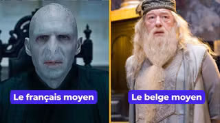 Les français versus les belges