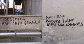une graffitivre