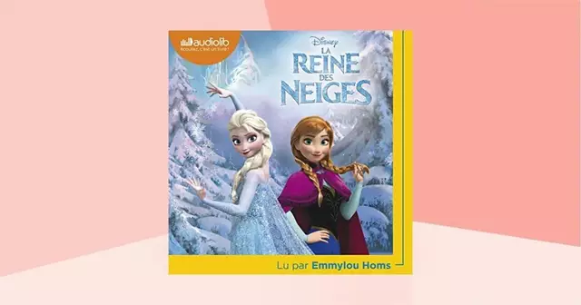 livre-audio-la-reine-des-neiges-walt-disney