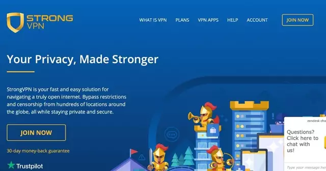 strongvpn-service-vpn