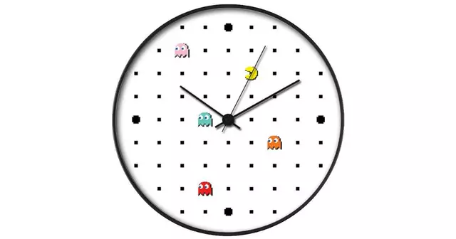 horloge-pacman