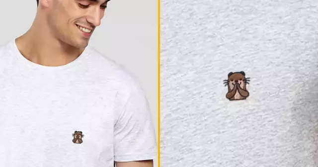 t-shirt-loutre-oversize