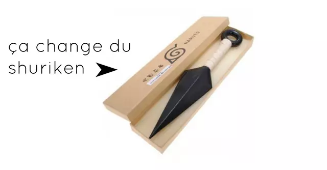 poignard naruto