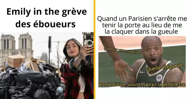 top memes parisiens