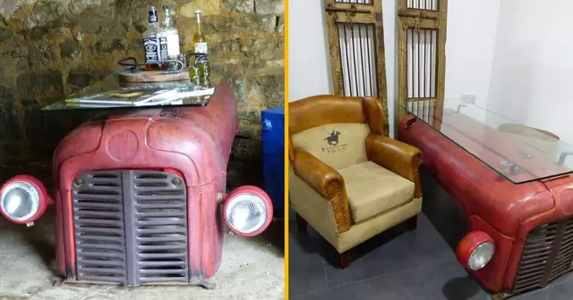 table-basse-tracteur