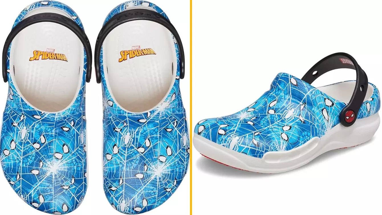 CROCS-SPIDER-MAN