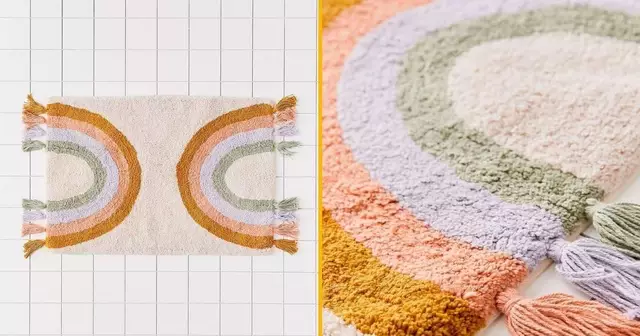 tapis-bain-arc-en-ciel-franges