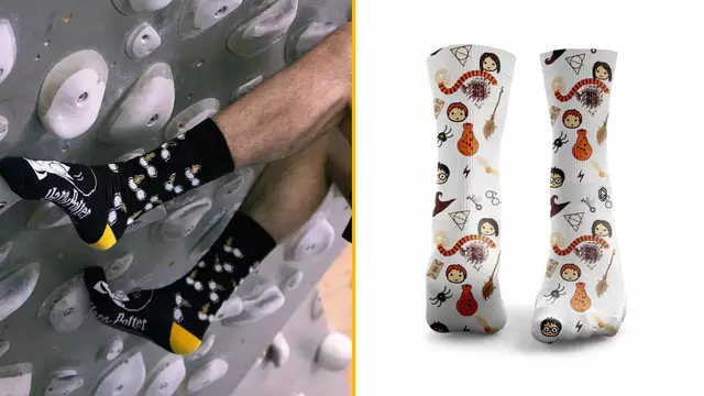 CHAUSSETTES-HARRY-POTTER