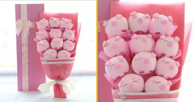 bouquet-peluches-peppa-pig