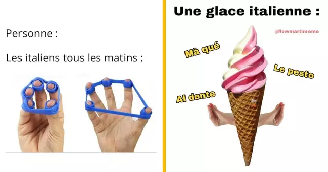 top memes italiens