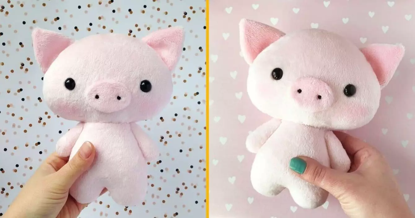 une-peluche-cochon-tres-mignonne