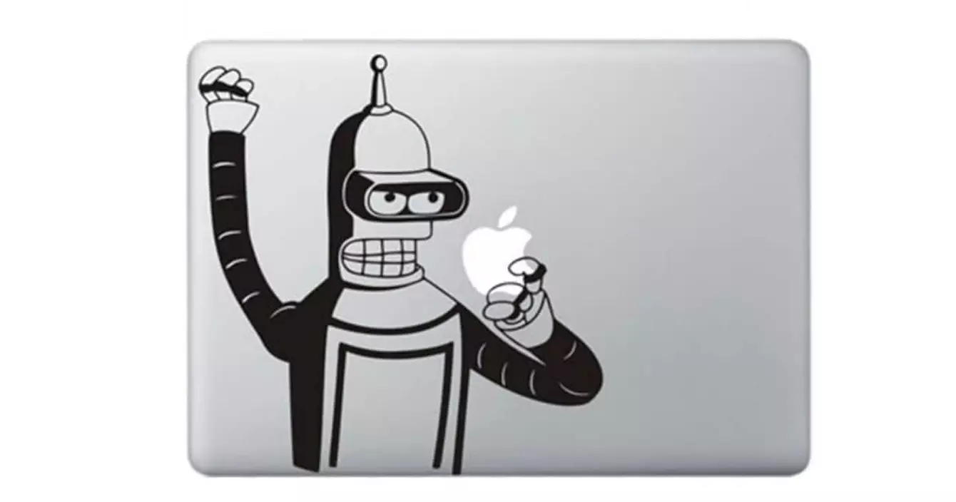 sticker-bender-futurama