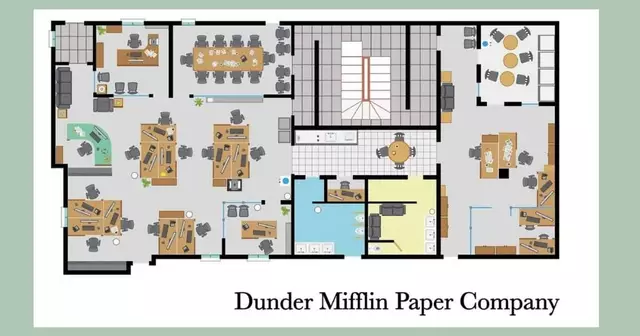 affiche-plan-bureau-the-office