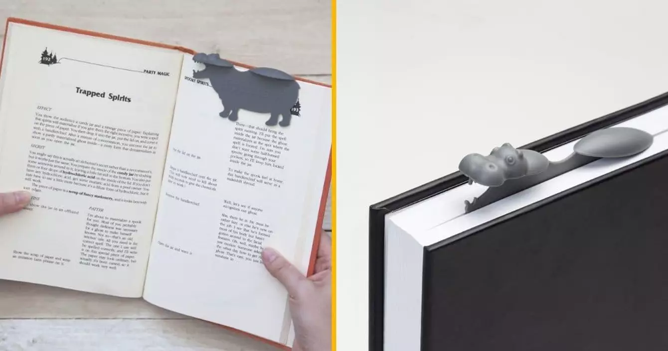 marque-page-hippopotame