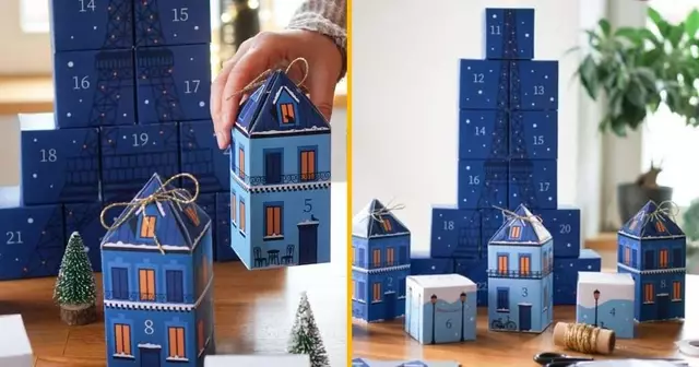 calendrier avent diy paris