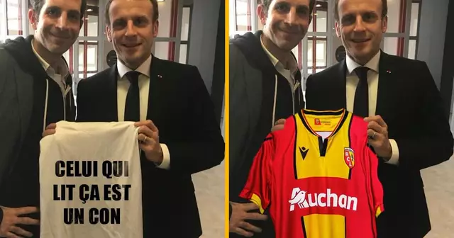 une detournements macron