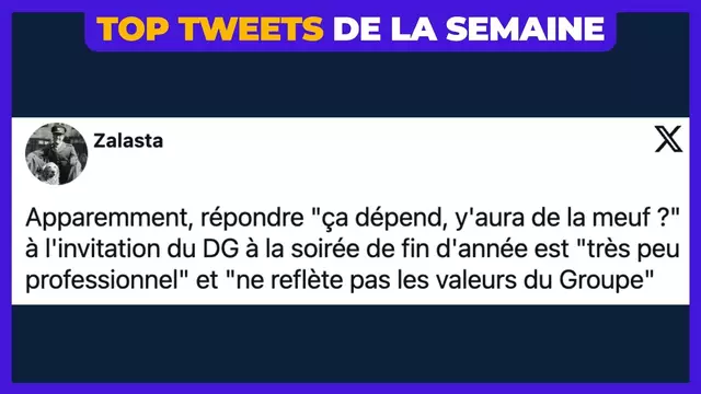 TweetsSemaine