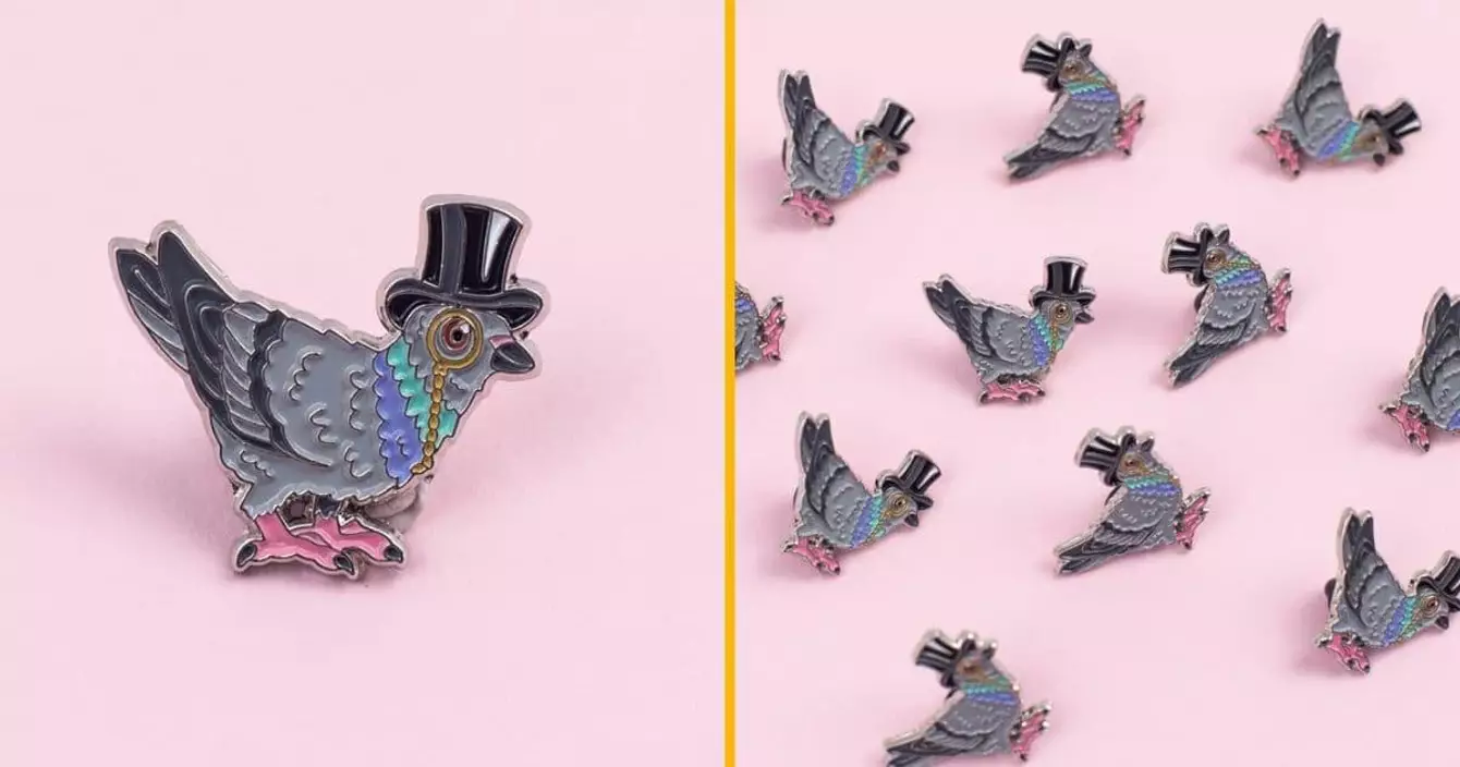 une-broche-pigeon