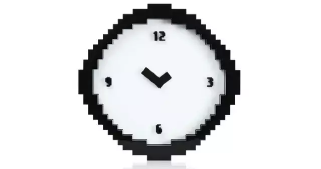 horloge-pixel