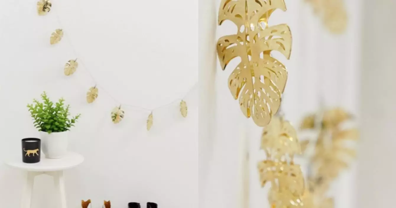 guirlande-lumineuse-feuilles-dorees