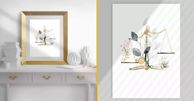 affiche-stylee-echelle-justice