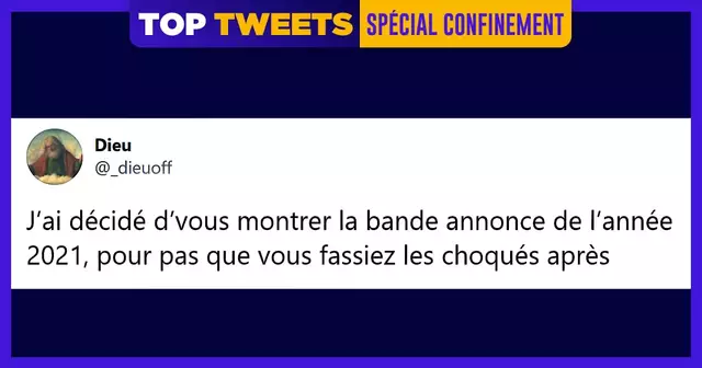 top tweets reconfinement 24
