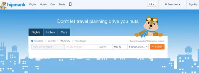site-comparateur-billets-avion-hipmunk