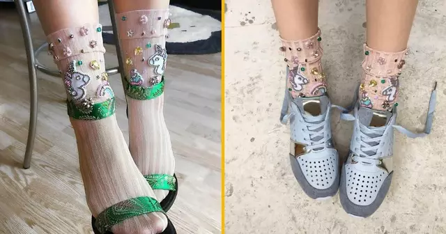 chaussette-paillette-licorne