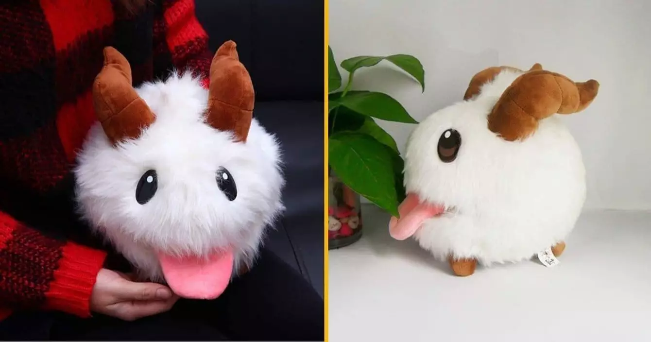 peluche-poro