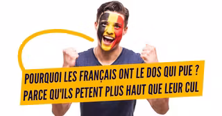 top blagues belges sur français