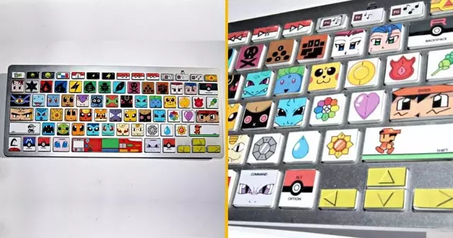 autocollants-clavier-pokemon