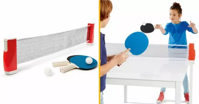 set-tennis-table-portable