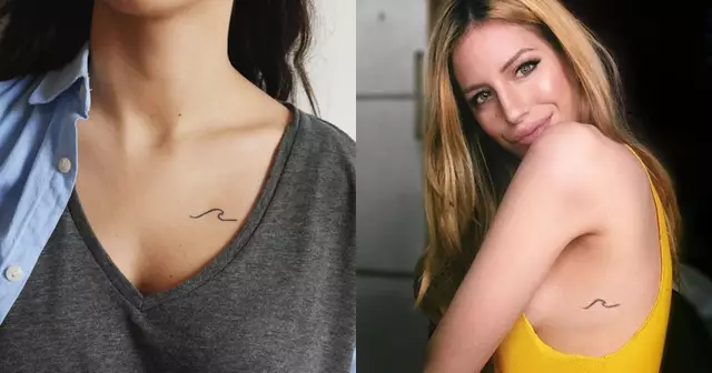 pochoir-tatouage-ephemere-vague