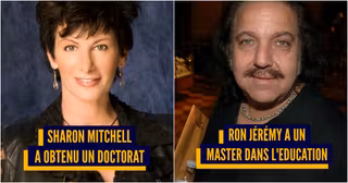 TOP acteurs porno diplomes