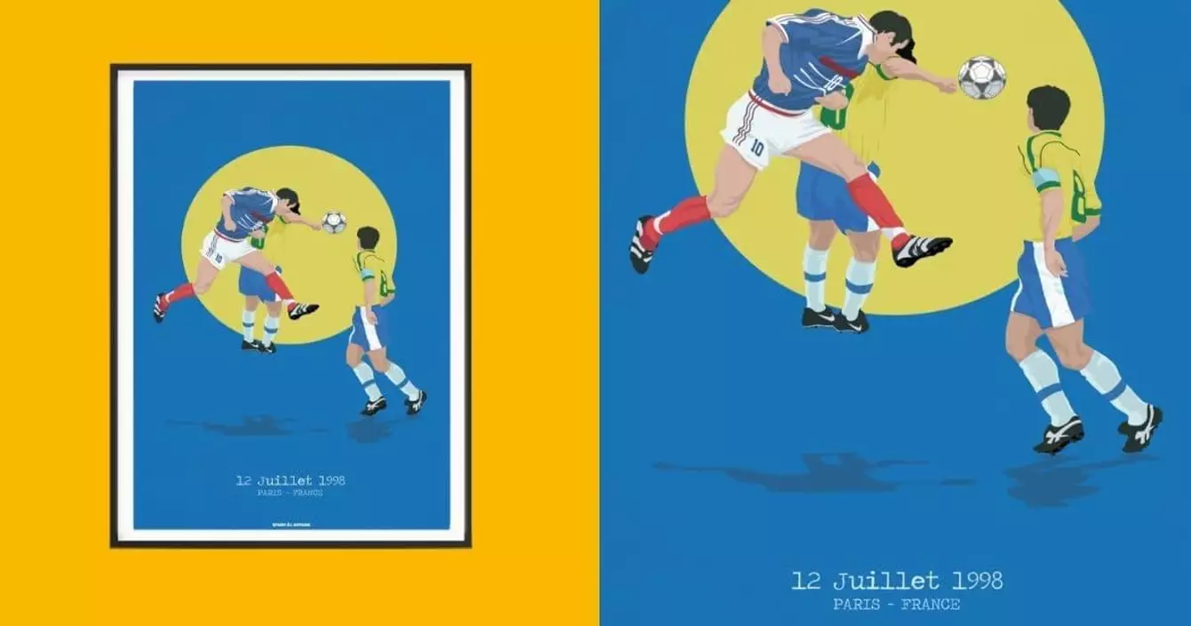 affiche-but-zidane-coupe-monde-98