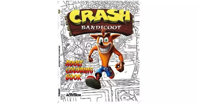 livre-coloriage-adulte-crash-bandicoot