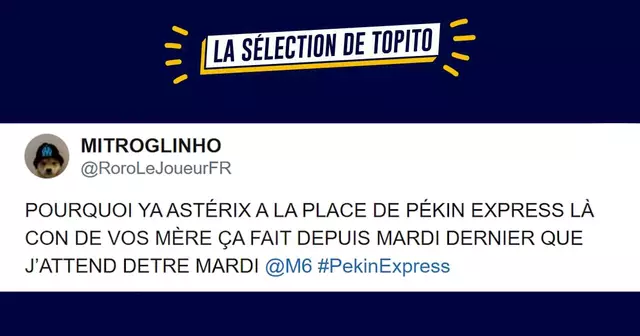 top pekin express asterix