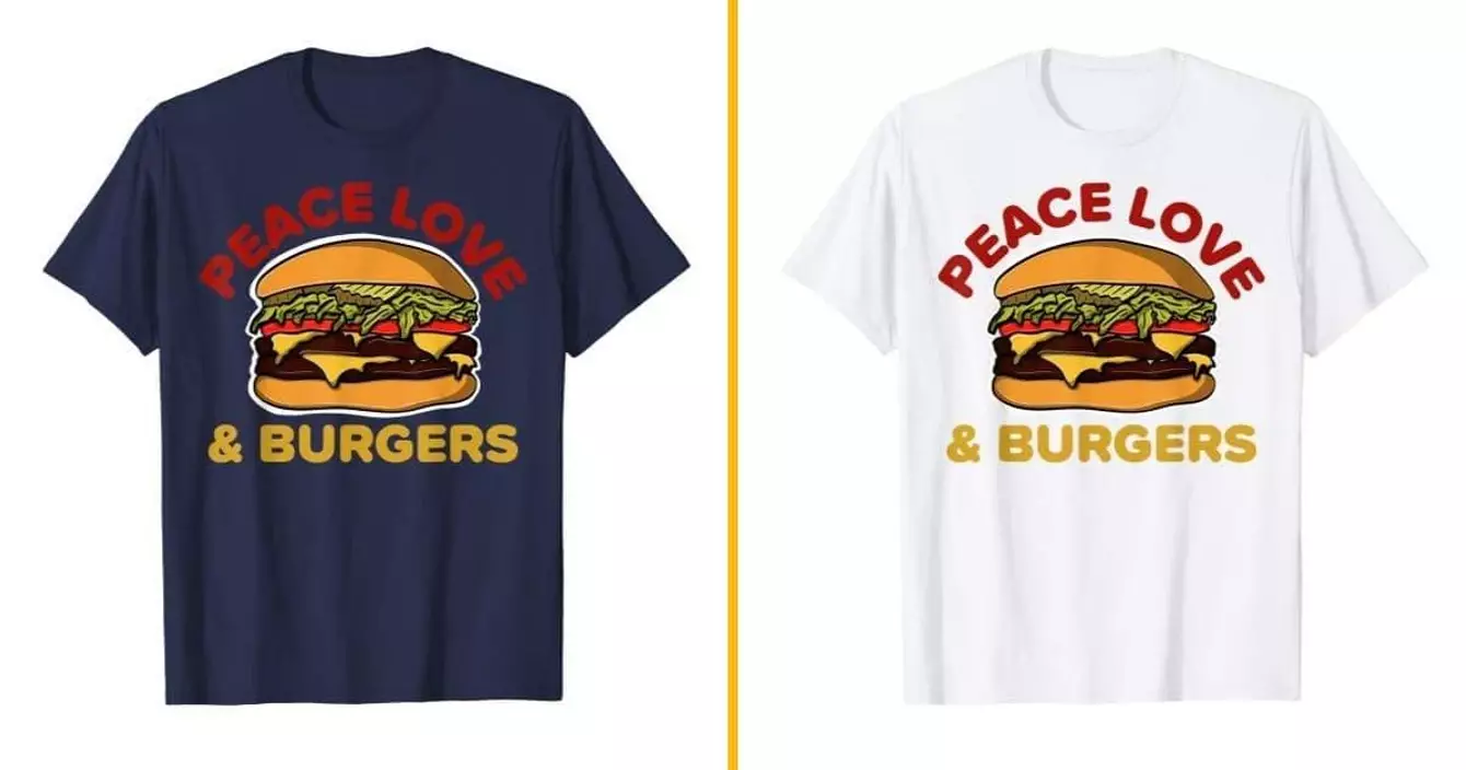 t-shirt-peace-love-burger