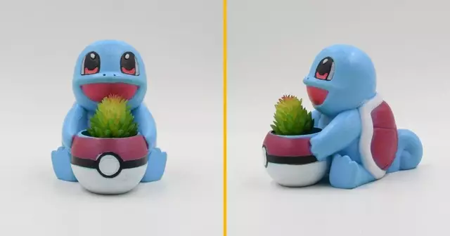 pot-fleur-carapuce-pokeball