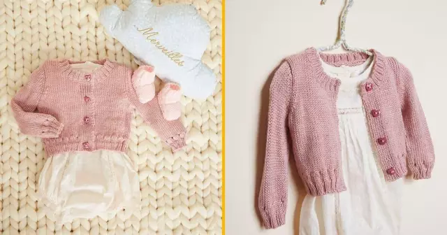 cardigan-ajoure-bebe-tricot