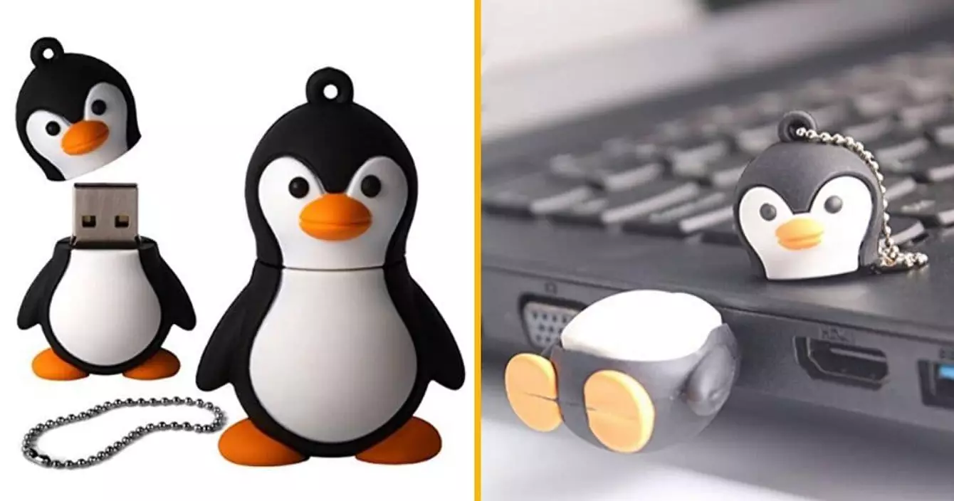 une-cle-usb-pingouin