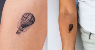 tatouage-montgolfiere