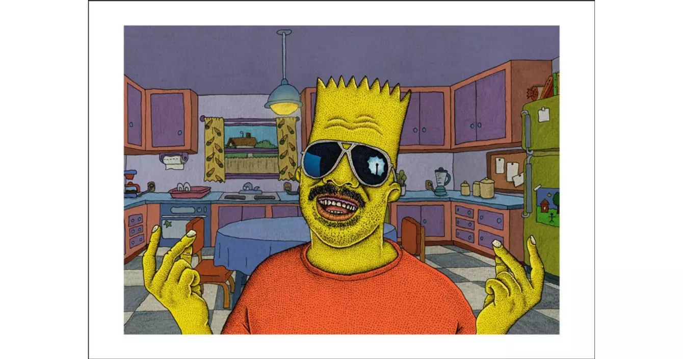 affiche-bart-stevie-wonder