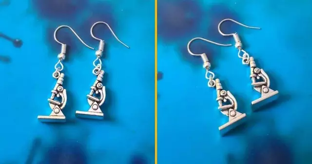 boucles-oreilles-forme-microscope