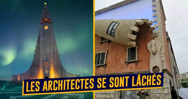 top batiments bizarres